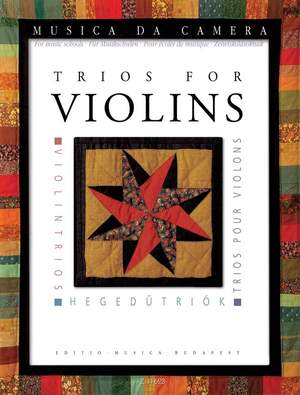 Various: Trios for Violins (score and parts)