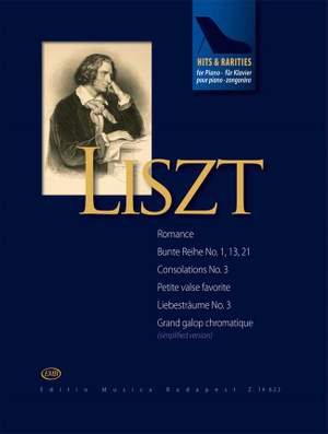 Liszt, Franz: Liszt: Hits & Rarities (piano)