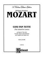 Wolfgang Amadeus Mozart: Cosi Fan Tutte Product Image