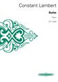 Lambert, C: Suite for Piano Solo