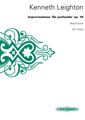 Leighton, Kenneth: Improvisations "De Profundis" for Harpsichord