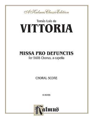 Tomás Luis de Victoria: Missa Pro Defunctis
