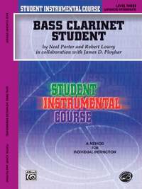 Student Instrumental Course: Bass Clarinet Student, Level III