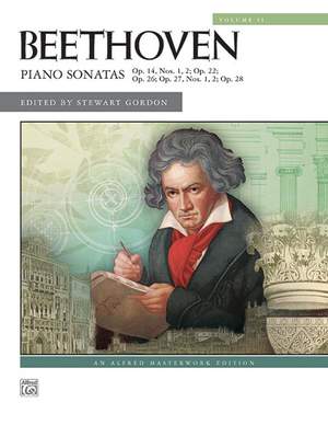 Ludwig van Beethoven: Piano Sonatas, Volume 2 (Nos. 9-15)