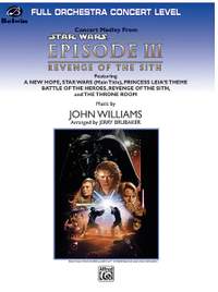 John Williams: Star Wars: Episode III Revenge of the Sith, Concert Medley from