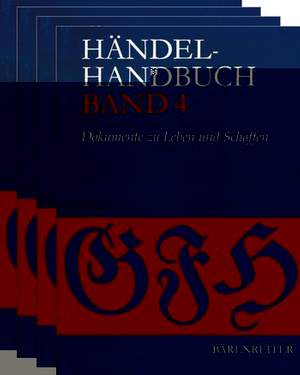 Various: Handel Handbuch Vols 1-4 complete