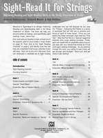 Andrew H. Dabczynski: Sight-Read It for Strings Product Image