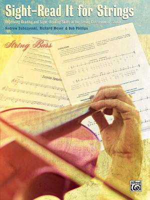 Andrew H. Dabczynski: Sight-Read It for Strings