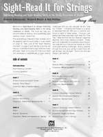 Andrew H. Dabczynski: Sight-Read It for Strings Product Image