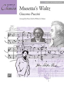 Giacomo Puccini: Musetta's Waltz