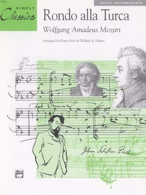 Wolfgang Amadeus Mozart: Rondo Alla Turca