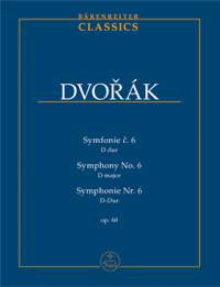 Dvorak, A: Symphony No. 6 in D, Op.60