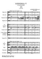 Dvorak, A: Symphony No. 5 in F, Op.76 Product Image