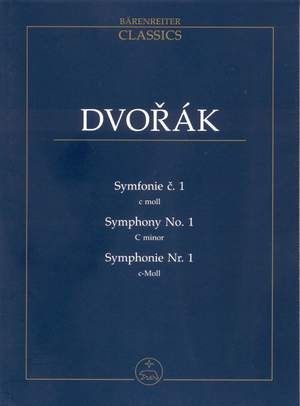 Dvorak, A: Symphony No. 1 in C minor