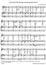Mendelssohn, F: Songs for High (Medium) Voice and Piano (Urtext) Product Image