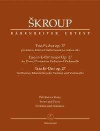 Skroup, F: Piano Trio in E-flat, Op.27 (Urtext)