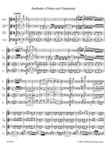 Rossini, G: Andante, e Tema con Variazioni (Urtext) Product Image