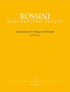 Rossini, G: Andantino et Allegro brillante pour Harpe (Urtext)