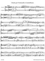 Rossini, G: Duetto per Violoncello e Contrabasso (Urtext) Product Image