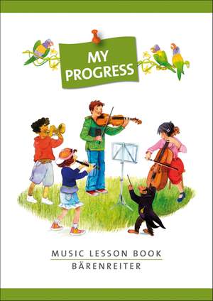 Various Composers: My Progress. Lesson book
