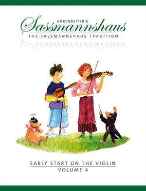 Sassmannshaus, E: Early Start on the Violin, Volume 4 (E)