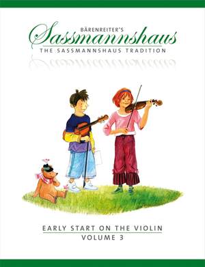 Sassmannshaus, E: Early Start on the Violin, Volume 3 (E)