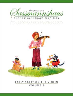 Sassmannshaus, E: Early Start on the Violin, Volume 2 (E)