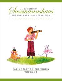 Sassmannshaus, E: Early Start on the Violin, Volume 1 (E)