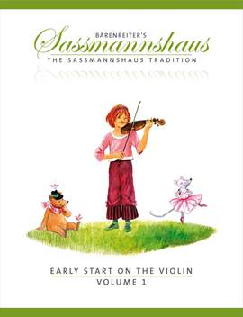 Sassmannshaus, E: Early Start on the Violin, Volume 1 (E)