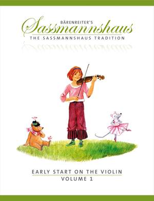 Sassmannshaus, E: Early Start on the Violin, Volume 1 (E)