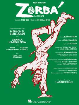 Fred Ebb_John Kander: Zorba