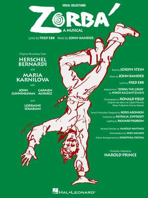 Fred Ebb_John Kander: Zorba
