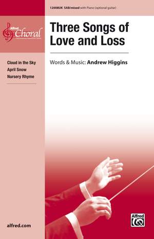 Performance Repertoire - Three Songs of Love and Loss