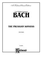 Carl Philipp Emanuel Bach: The Prussian Sonatas - Nos. 1-6 Product Image