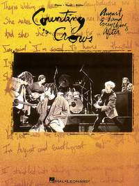 Counting Crows: August And Everything After