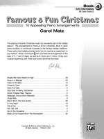 Famous & Fun Christmas, Book 4 Product Image