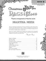 Christmas Jazz, Rags & Blues, Book 1 Product Image
