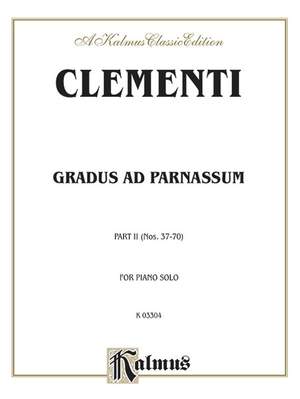 Muzio Clementi: Gradus ad Parnassum, Volume II