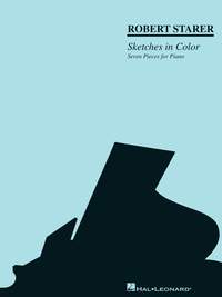 Robert Starer: Sketches in Color