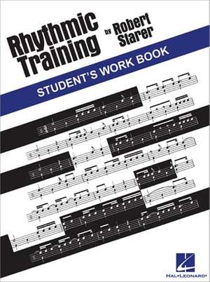 Starer, Robert: Rhythmic Training Student's Workbook