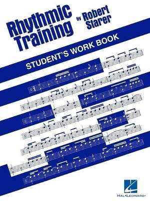 Starer, Robert: Rhythmic Training Student's Workbook