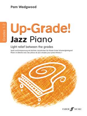 Pam Wedgwood: Up-Grade Jazz! Piano Grades 1-2