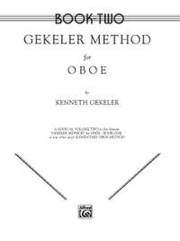 Gekeler Method for Oboe, Book II