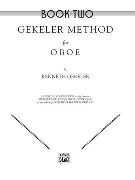 Gekeler Method for Oboe, Book II
