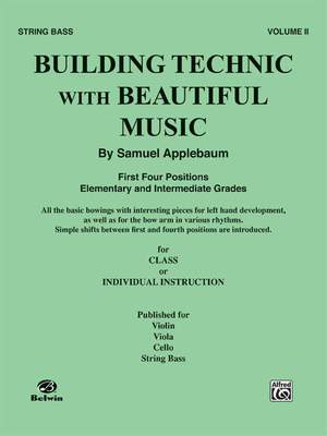 Building Technic With Beautiful Music, Book II