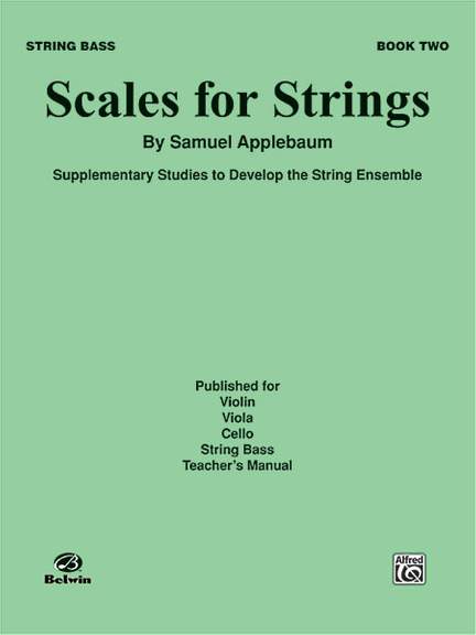 Scales for Strings, Book II