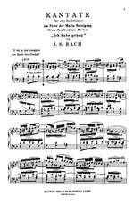 Johann Sebastian Bach: Cantata No. 82 -- Ich habe genüg Product Image