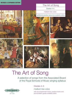 Art of Song (Revised & Expanded Edition) Grades 4-5, Medium-Low Voice