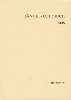 Handel-Jahrbuch 2008 (G). 