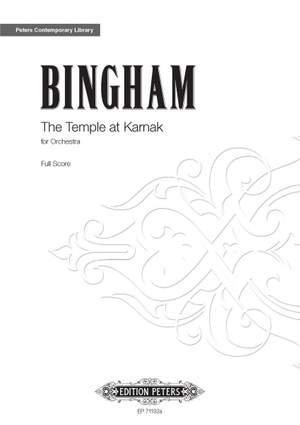Bingham, Judith: The Temple at Karnak